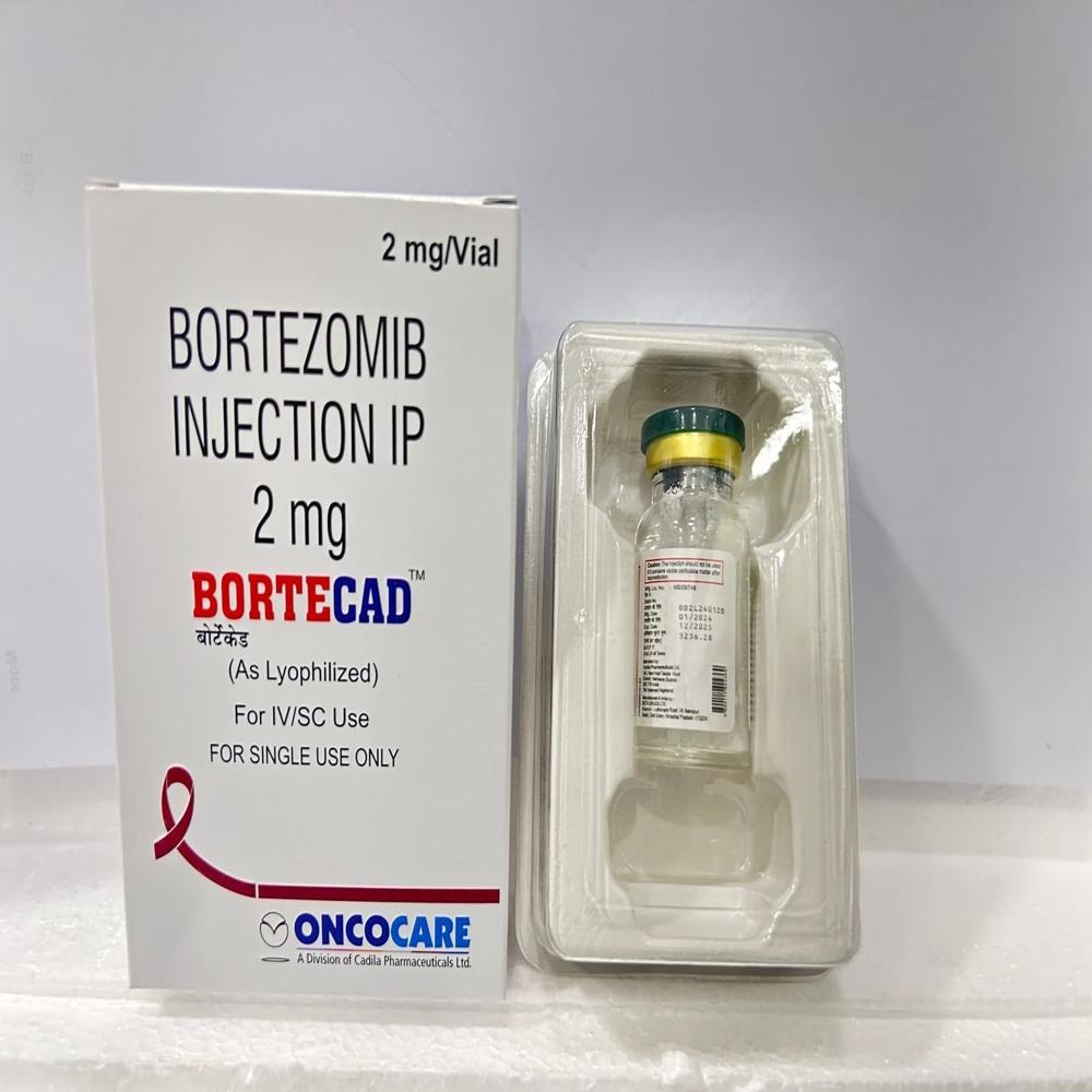 Bortecad Bortezomib Injection 2mg - Origin: India