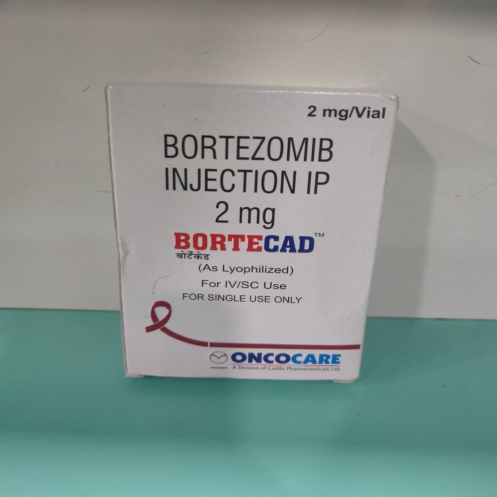 Bortecad Bortezomib Injection 2mg - Origin: India