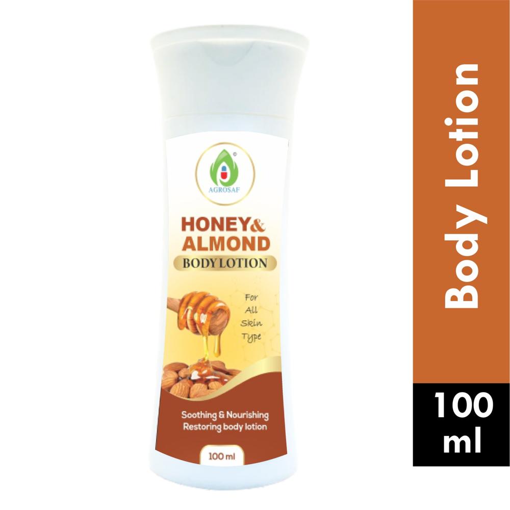 AGROSAF HONEY ALMOND BODY LOTION