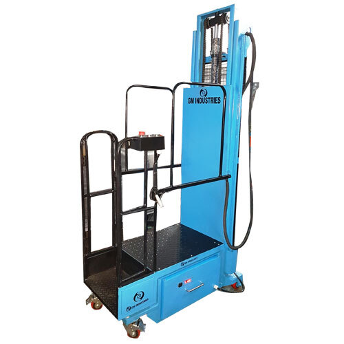 Stacker Machine - Color: Orange