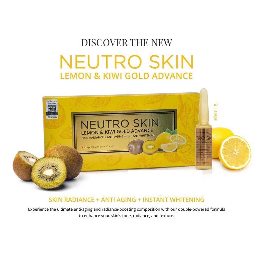 Neutro Skin Vitamin C Lemon And Kiwi Gold - Drug Type: Injection