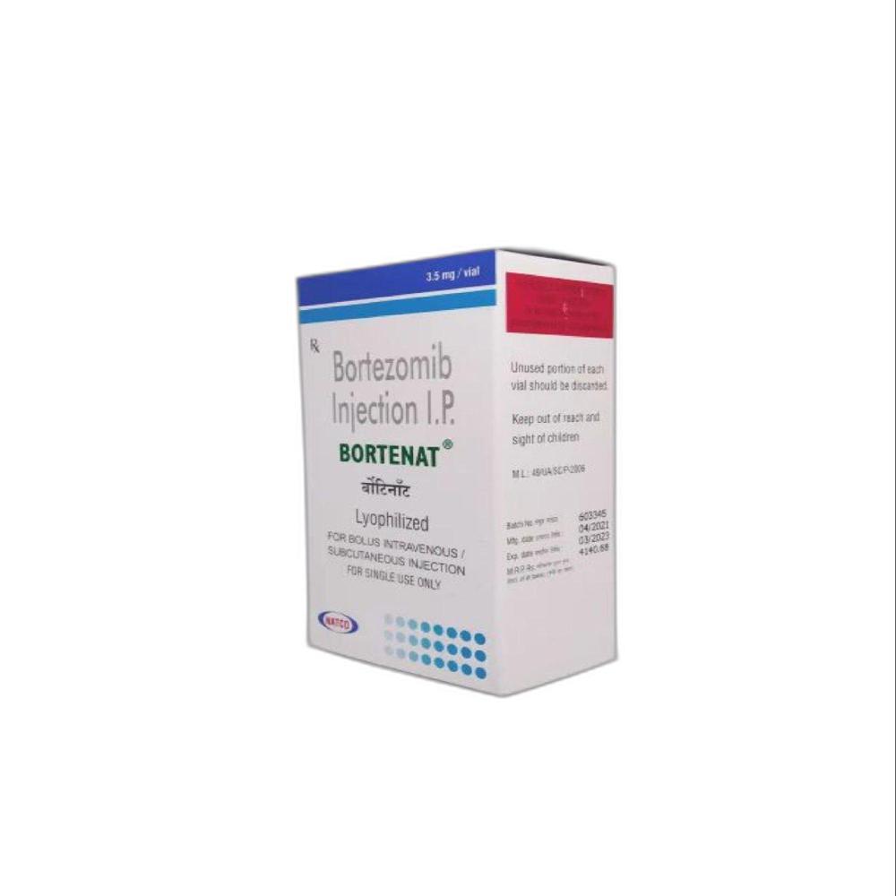 Bortenat Bortezomib  Injection 3.5 Mg
