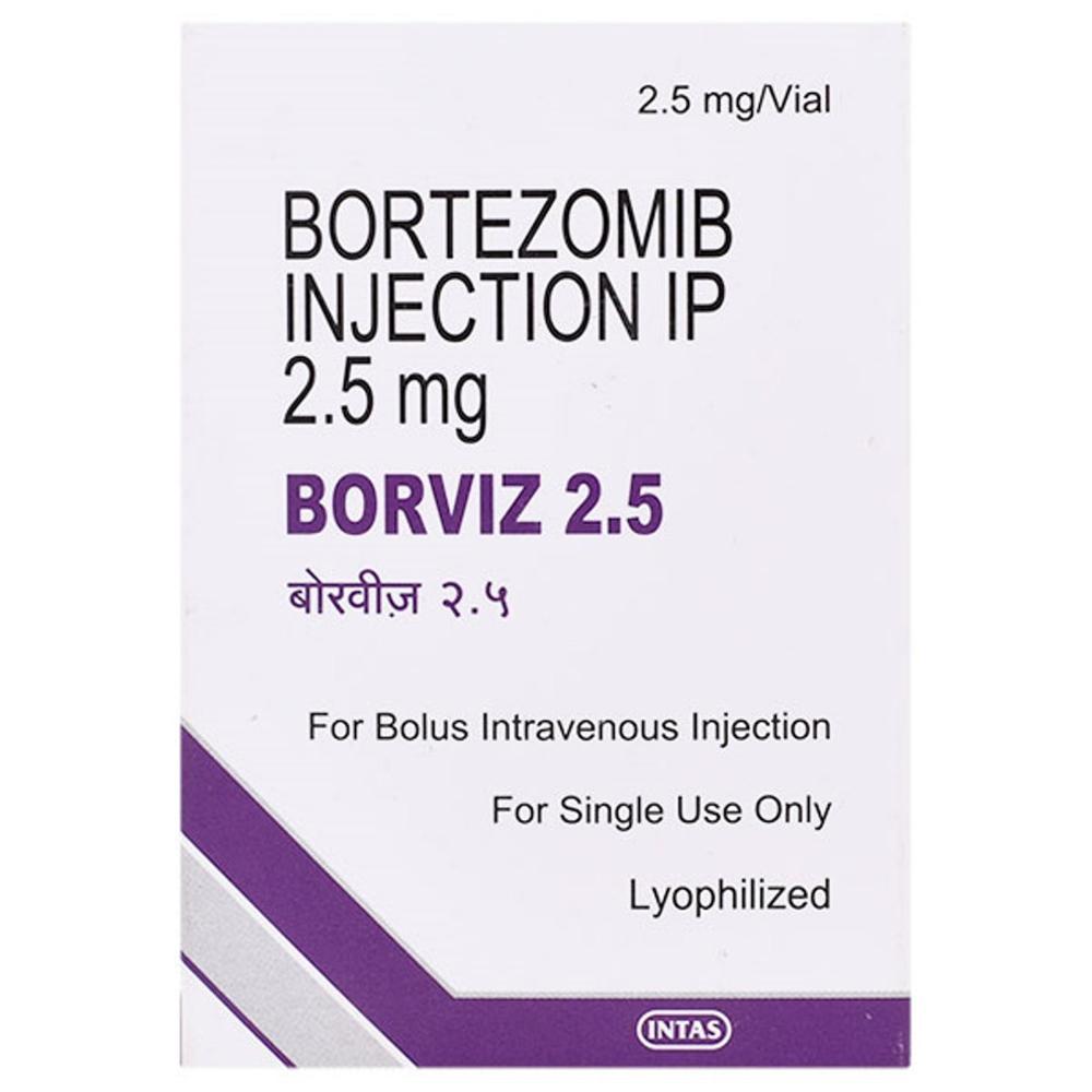 Borviz  Bortezomib Injection 2.5 Mg