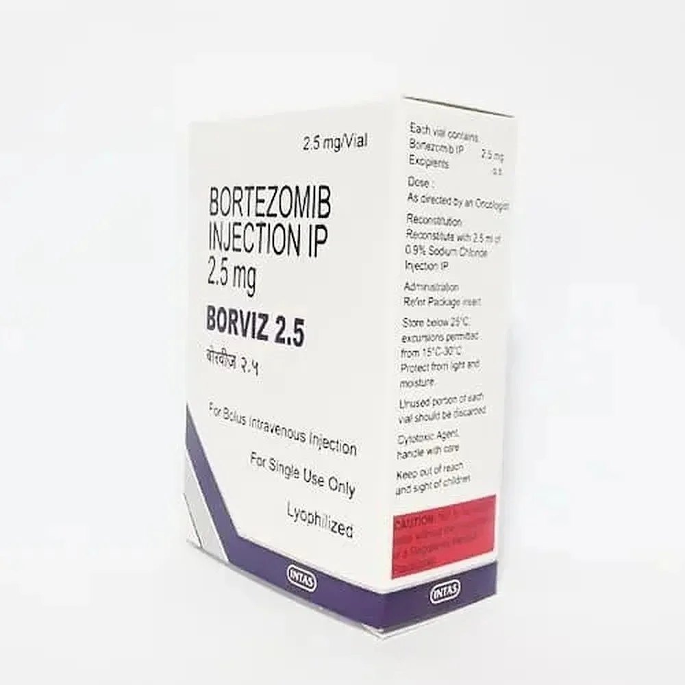 Borviz  Bortezomib Injection 2.5 Mg 