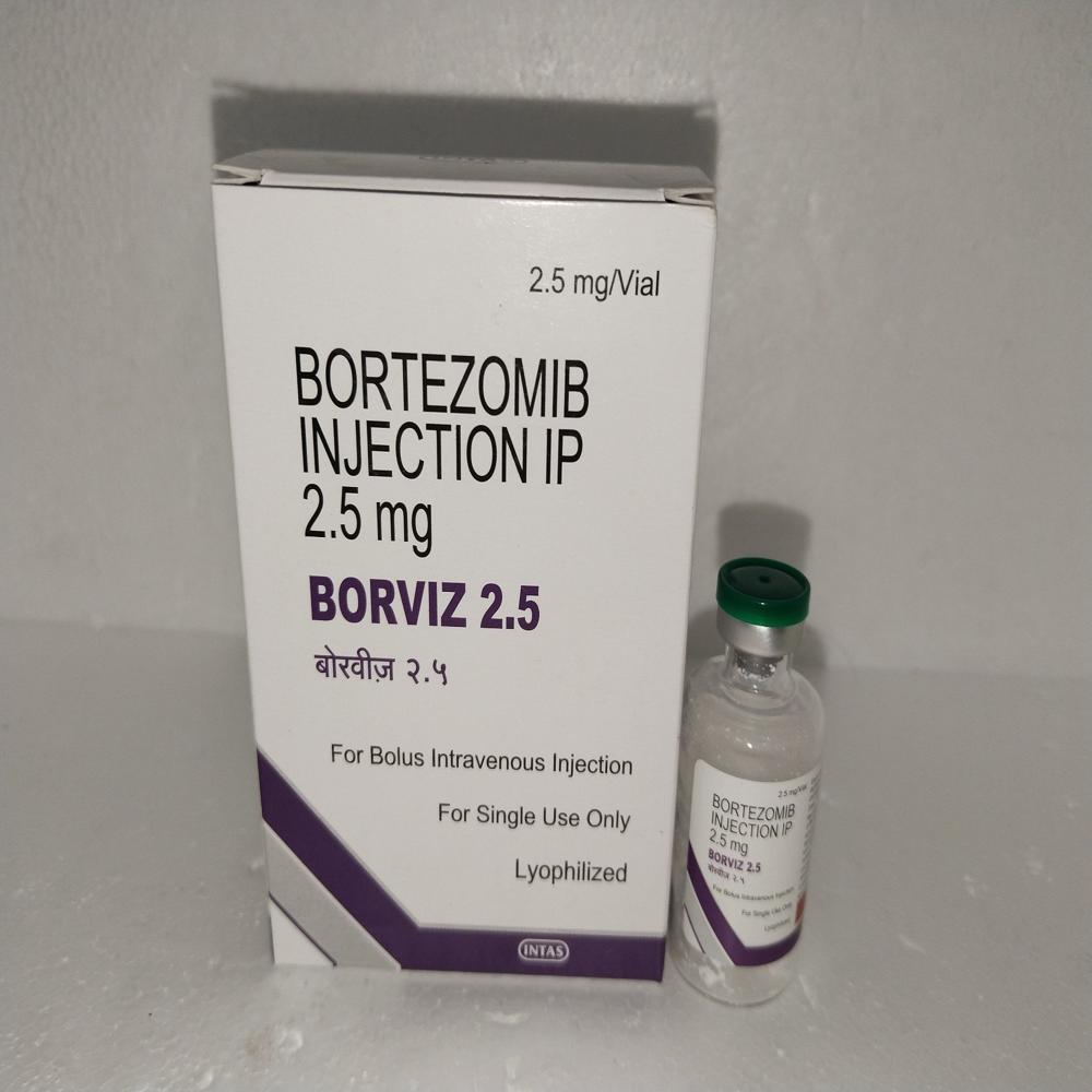 Borviz  Bortezomib Injection 2.5 Mg 