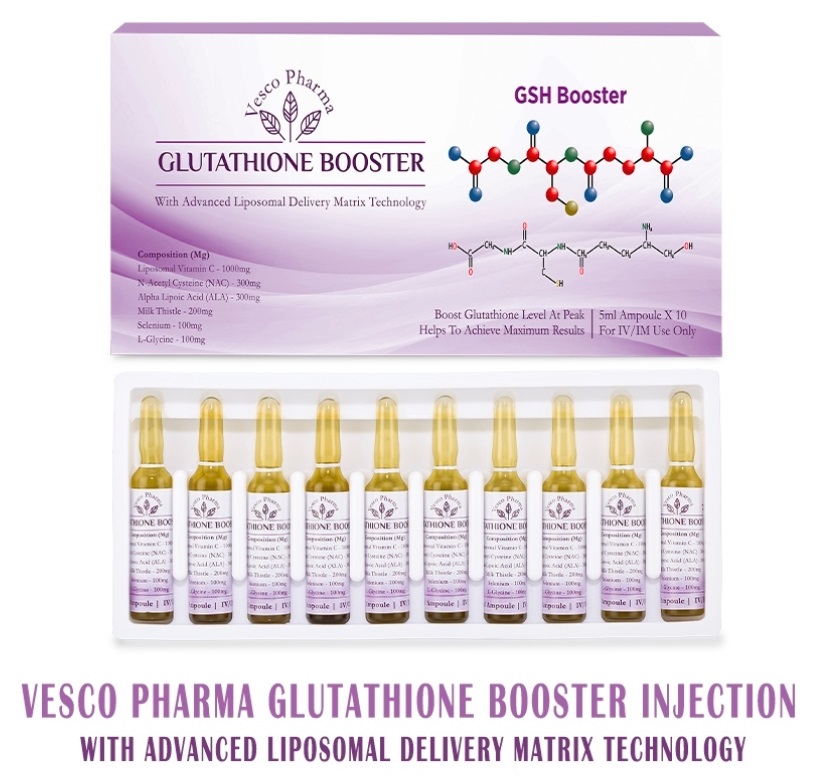 Vesco Pharma Glutathione Booster Injection