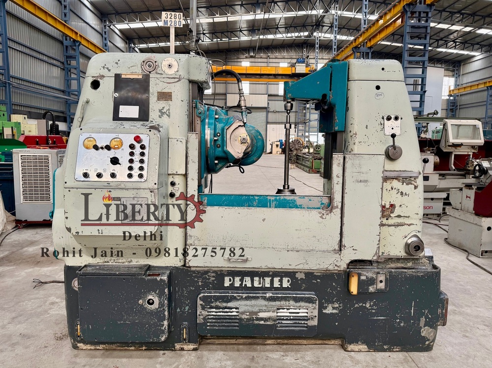 Pfauter P630 Hydraulic Gear Hobbing Machine