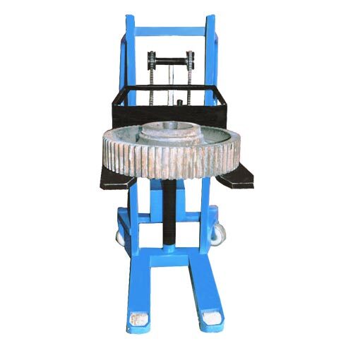 Hydraulic Ac Stackers - Body Material: Stainless Steel