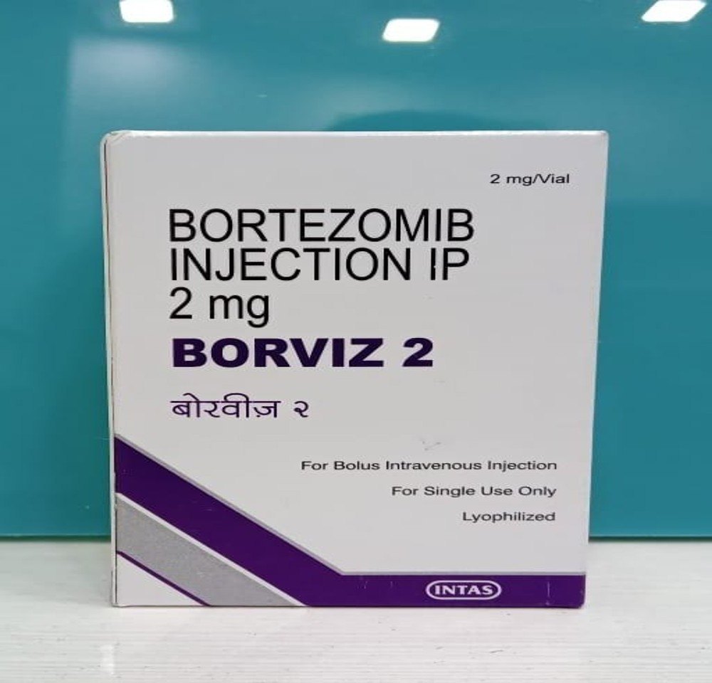 Borviz Bortezomib Injection 2mg - Origin: India