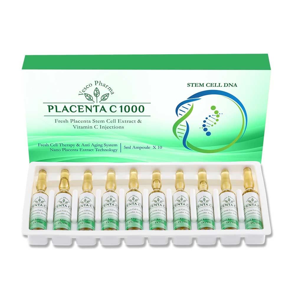 Plac enta Extract Injection By Vesco Pharma Pla centa C 1000