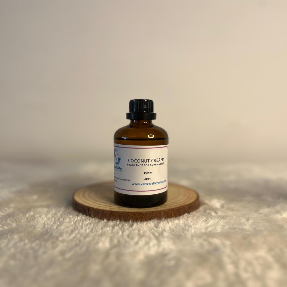 Coconut creamy fragrance for soap making