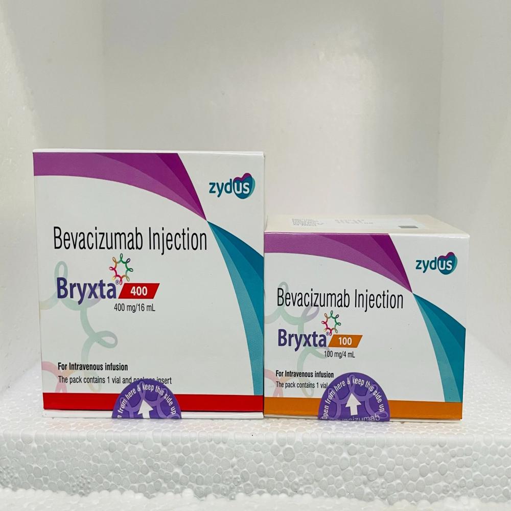 Bryxta Bevacizumab Injection 100 Mg - Origin: India