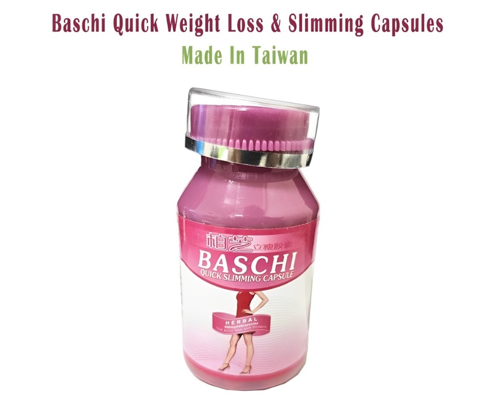 Baschi Quick Weight Loss & Slimming Capsules