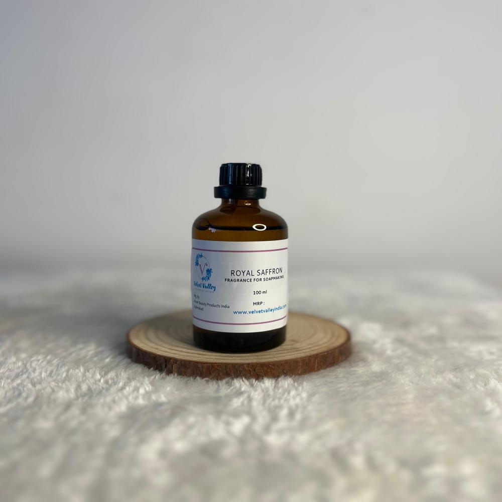 Royal saffron fragrance for soap making