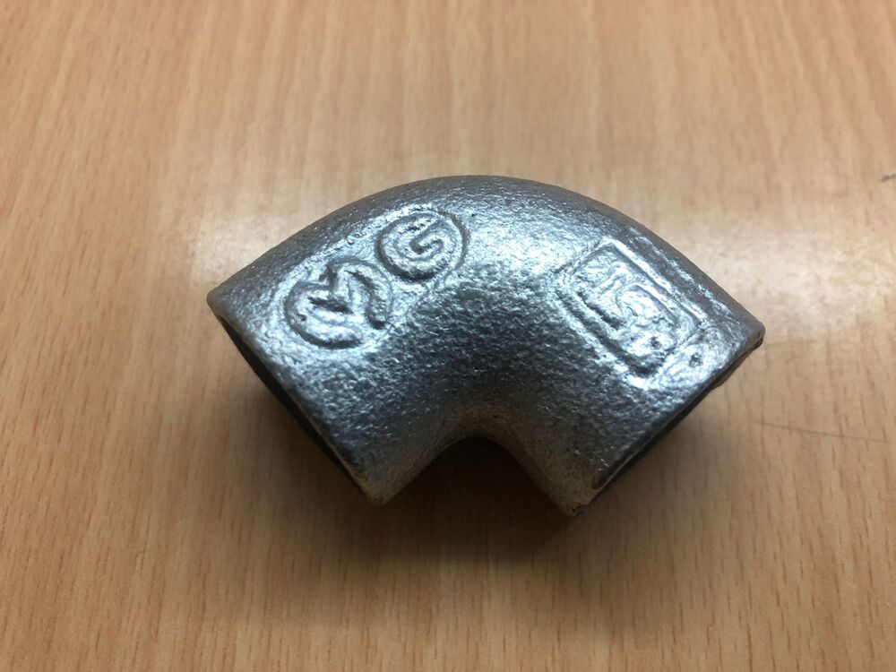 G.i Elbow 1-1/2 Inch - G.i Material, Round Shape, Isi Marked | Is:1879 Standard, Ideal For Pipe Fitting Applications