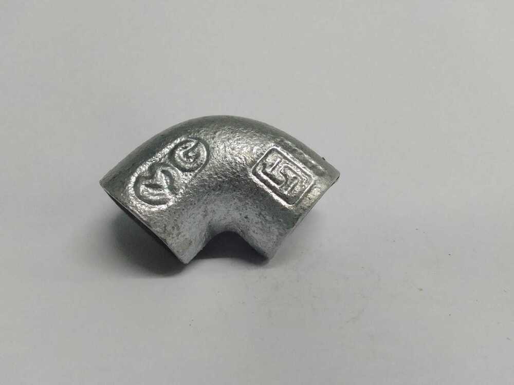 G.i Elbow 1-1/2 Inch - G.i Material, Round Shape, Isi Marked | Is:1879 Standard, Ideal For Pipe Fitting Applications