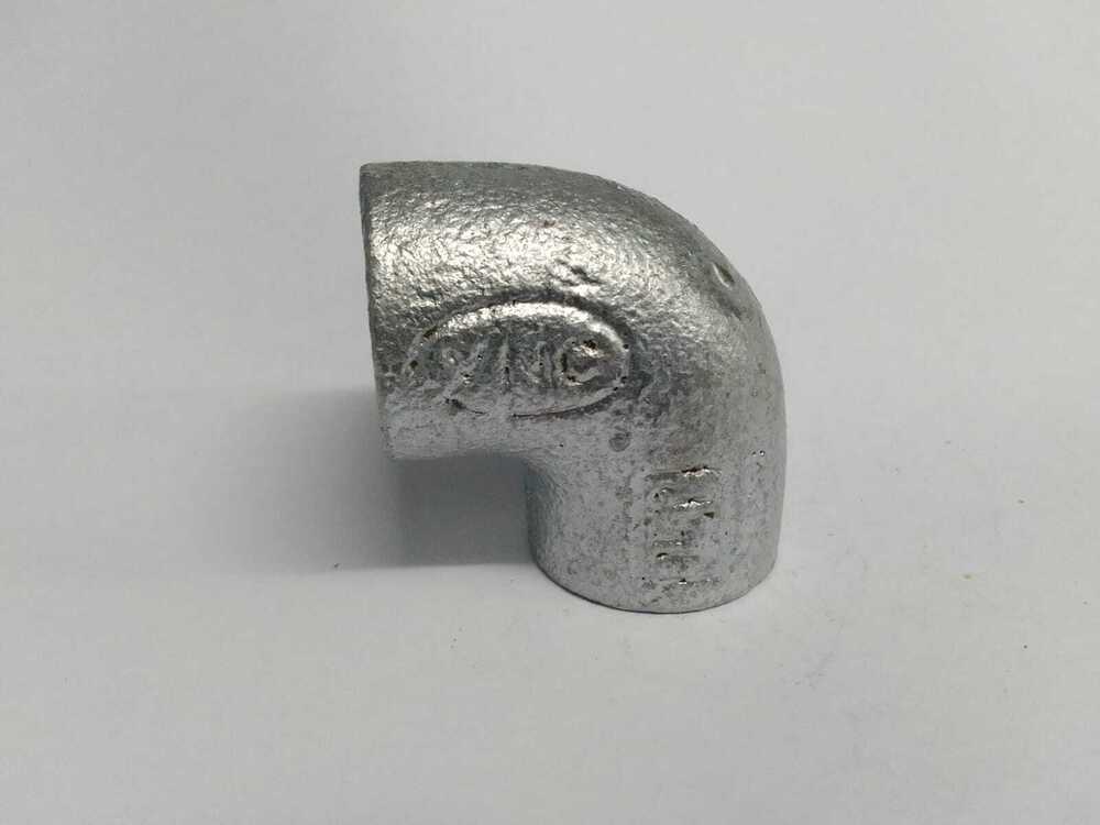 G.i Elbow 1-1/2 Inch - G.i Material, Round Shape, Isi Marked | Is:1879 Standard, Ideal For Pipe Fitting Applications