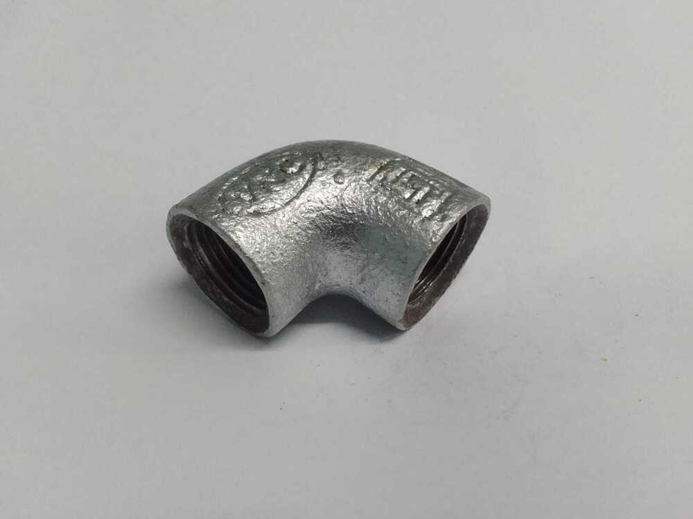 G.i Elbow 1-1/2 Inch - G.i Material, Round Shape, Isi Marked | Is:1879 Standard, Ideal For Pipe Fitting Applications