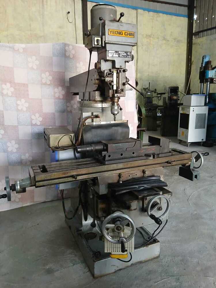 Milling Manchine - Feature: Heavy Duty