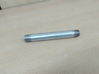 GI NIPPLE 2 INCH B CLASS