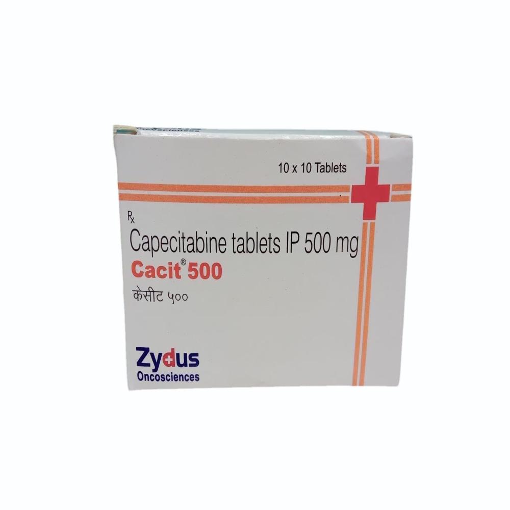 Cacit  Capecitabine Tablet 500 Mg - Origin: India