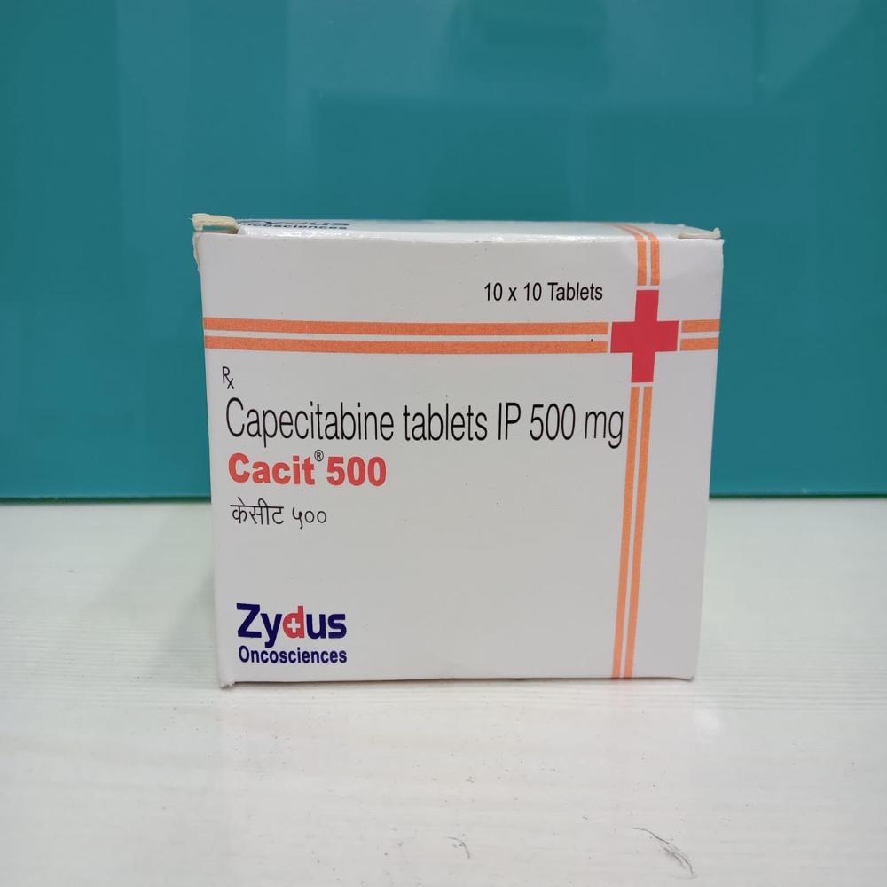 Cacit  Capecitabine Tablet 500 Mg 