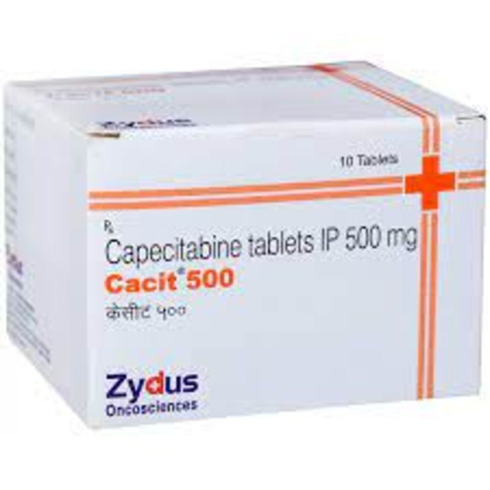 Cacit  Capecitabine Tablet 500 Mg 