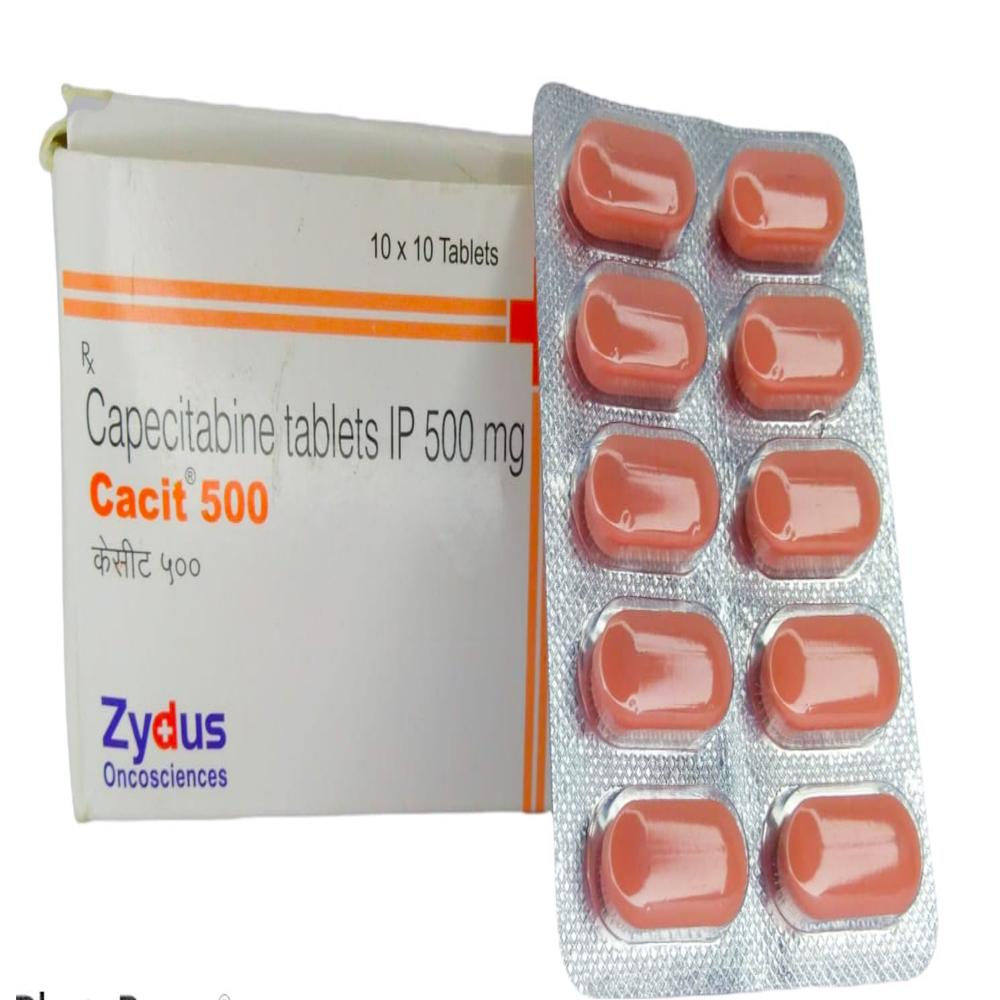 Cacit  Capecitabine Tablet 500 Mg 
