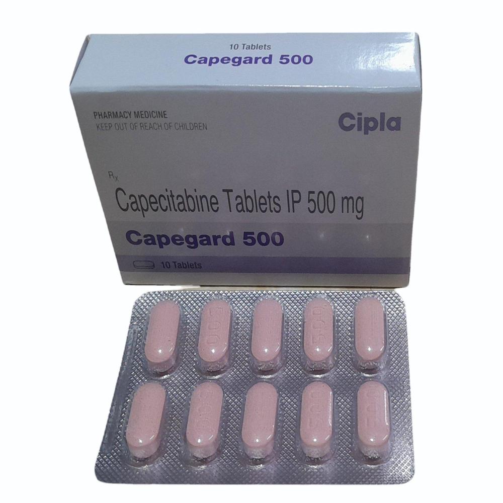 Capegard  Capecitabine  Tablet 500 Mg - Origin: India