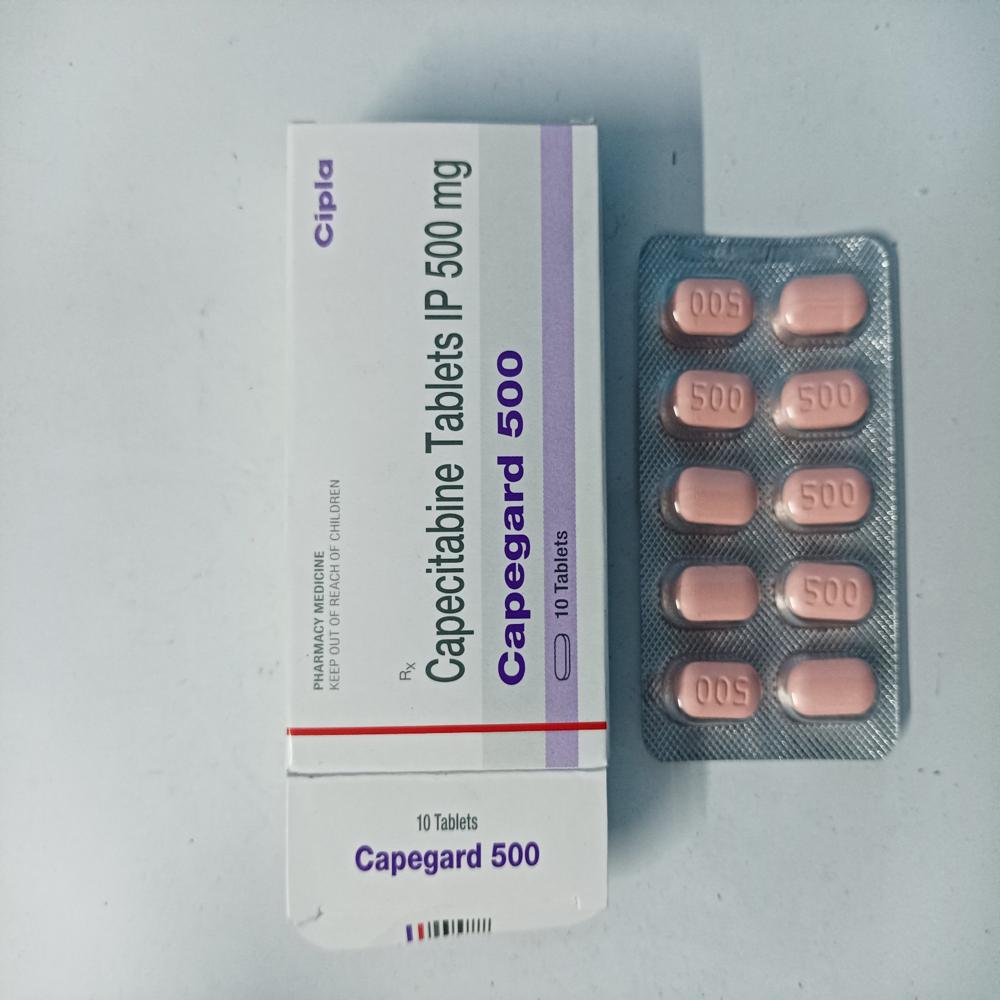 Capegard  Capecitabine  Tablet 500 Mg - Origin: India