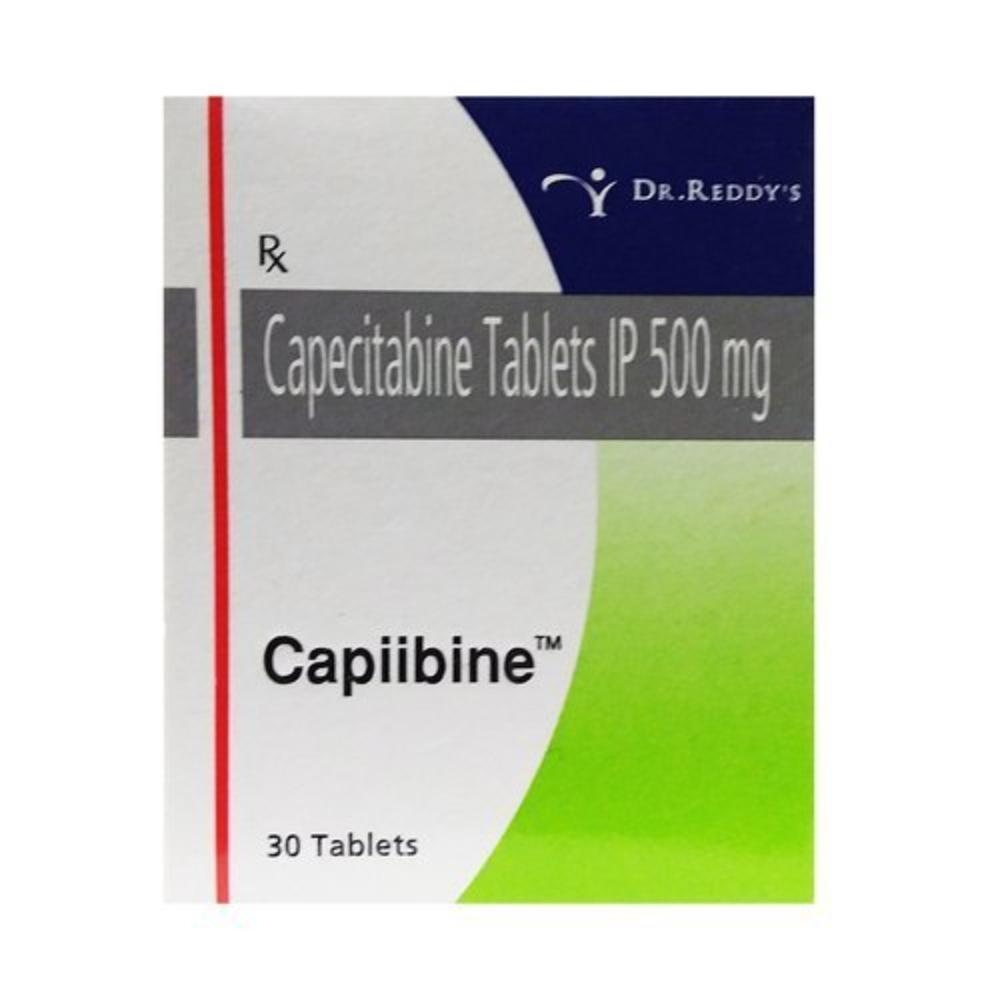 Capiibine  Capecitabine Tablet 500 mg 