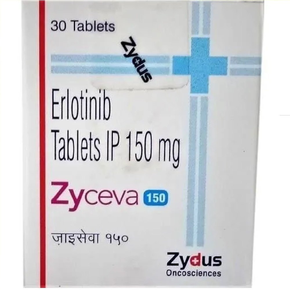 Zyceva  Erlotinib Tablet 150 mg