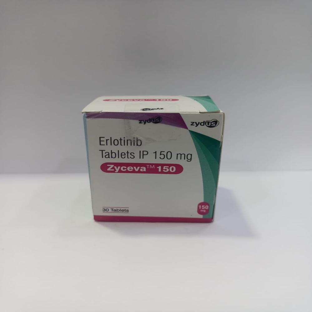 Zyceva  Erlotinib Tablet 150 mg