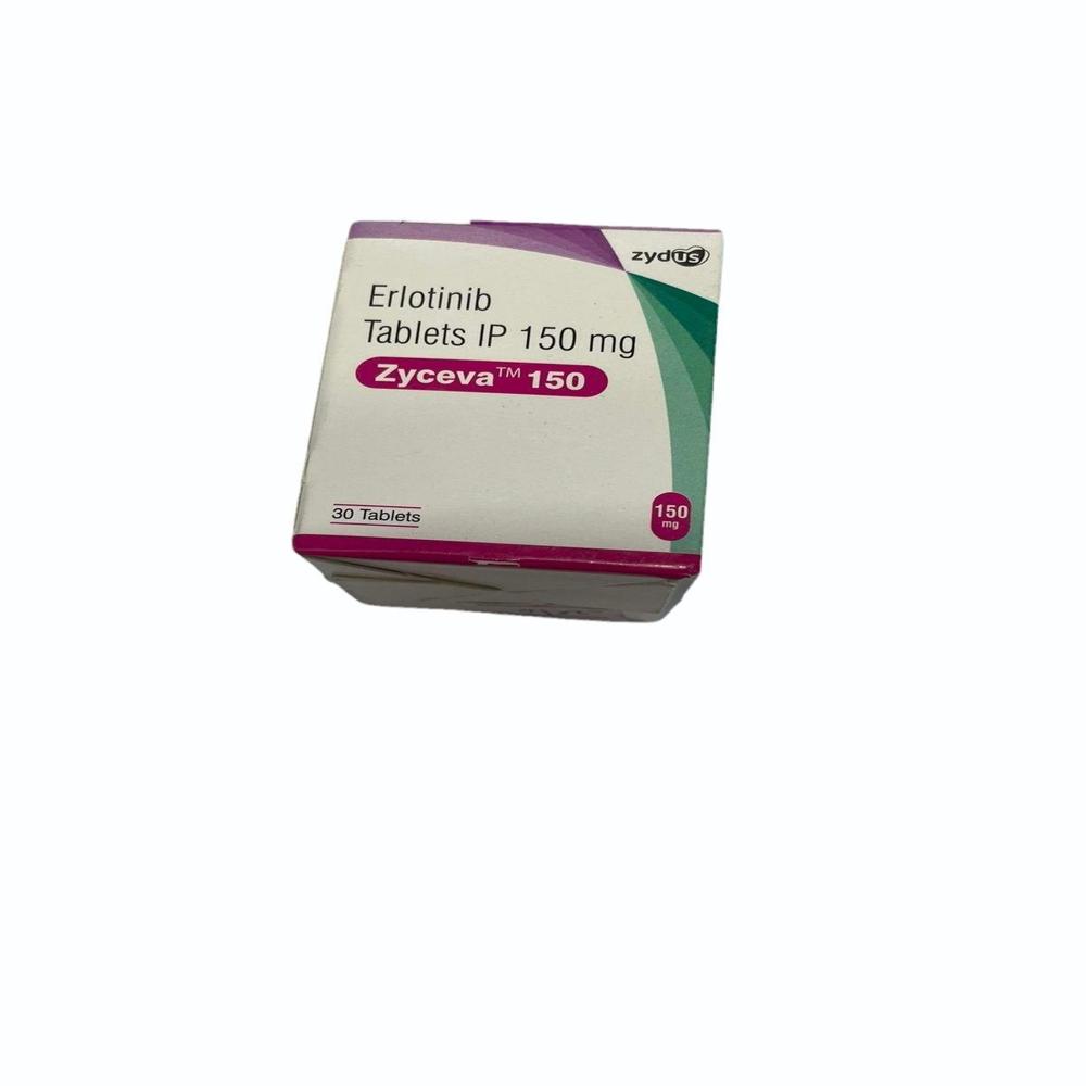 Zyceva  Erlotinib Tablet 150 mg