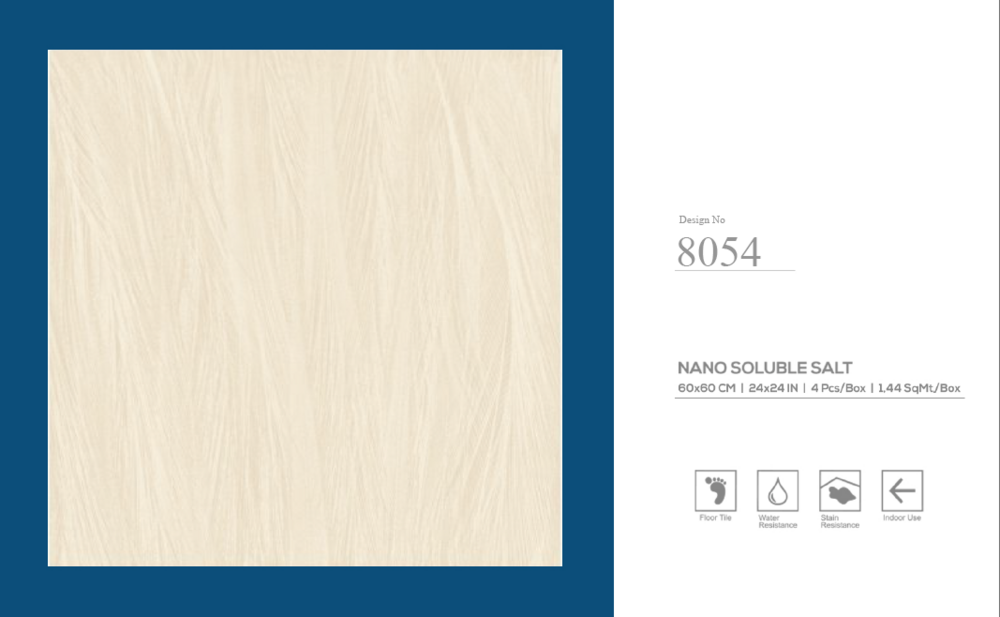600 X 600 NANO VITRIFIED TILES