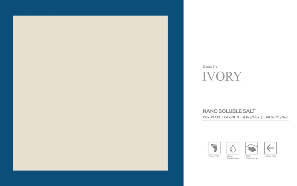 600 X 600 NANO VITRIFIED TILES