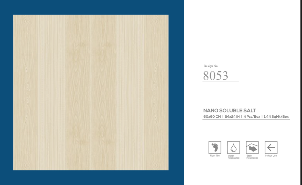 600 X 600 NANO VITRIFIED TILES