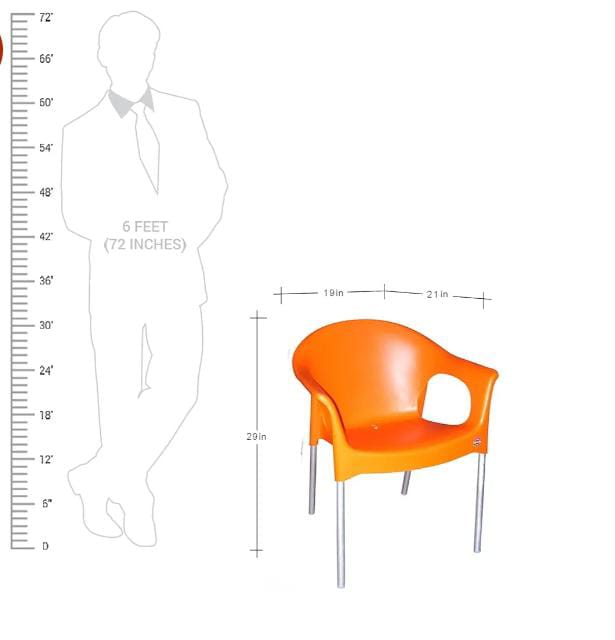 CELLO METALLO CHAIR