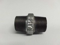 GI HEX NIPPLE 6 INCH