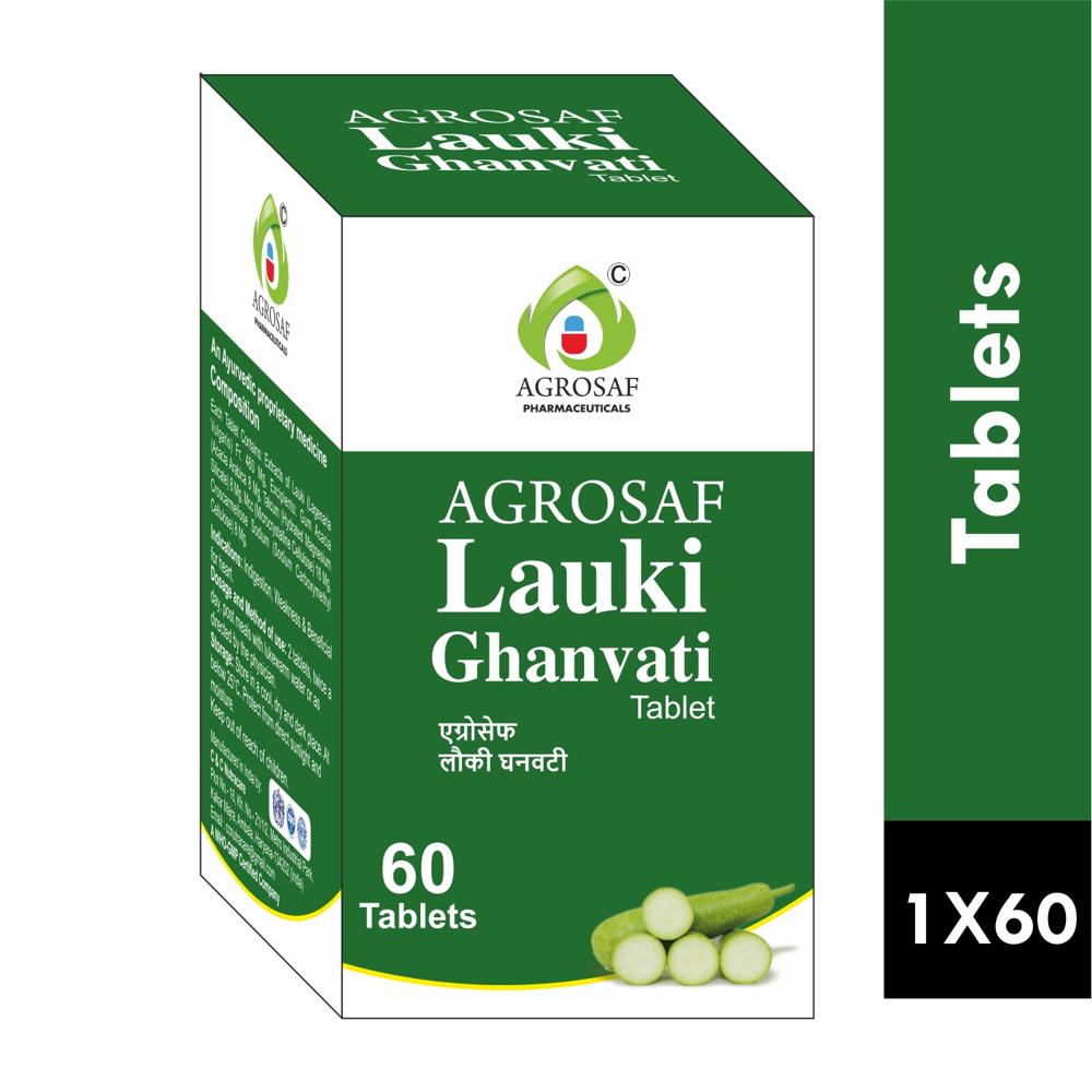 AGROSAF LAUKI GHANVATI TABLET