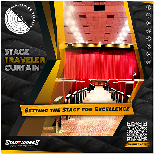Auditorium Pro Glide Traveler Curtain