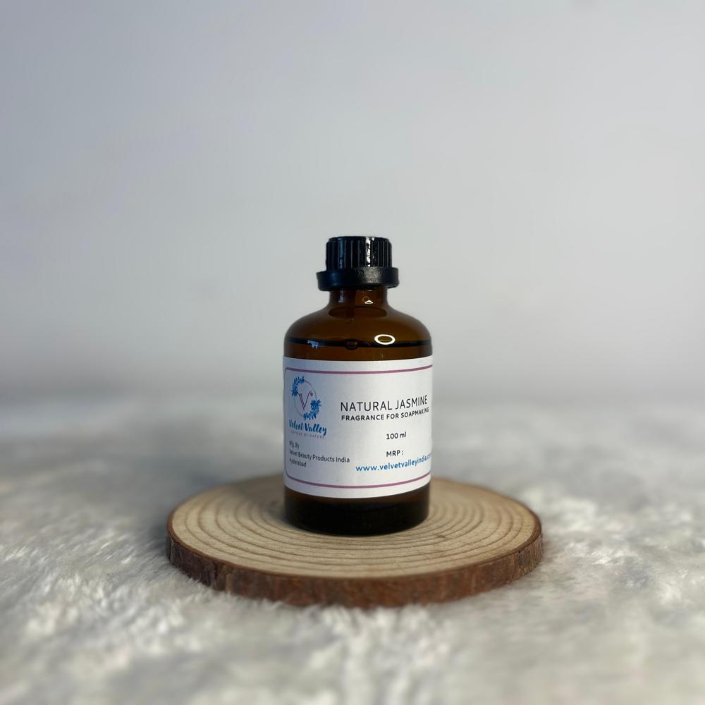 Natural jasmine fragrance for soap making