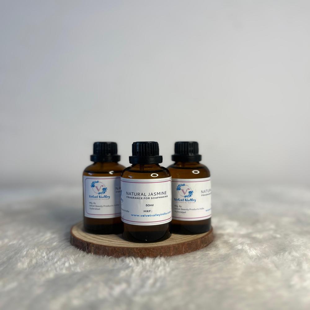 Natural jasmine fragrance for soap making