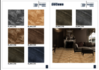 600 X 600 POLISHED VITRIFIED TILES