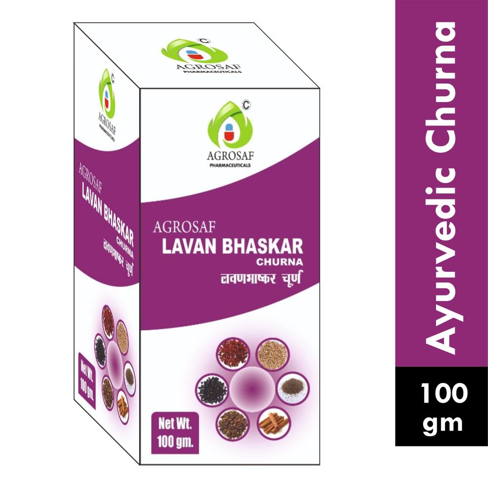 Agrosaf Lavan Bhaskar Churna - Age Group: For Adults