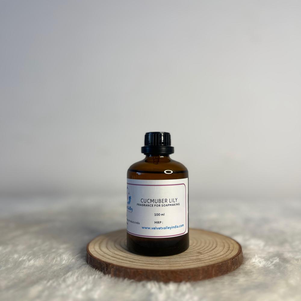 Cucumber lily fragrance for soap making