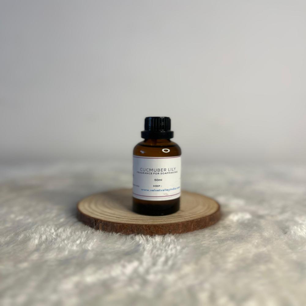 Cucumber lily fragrance for soap making