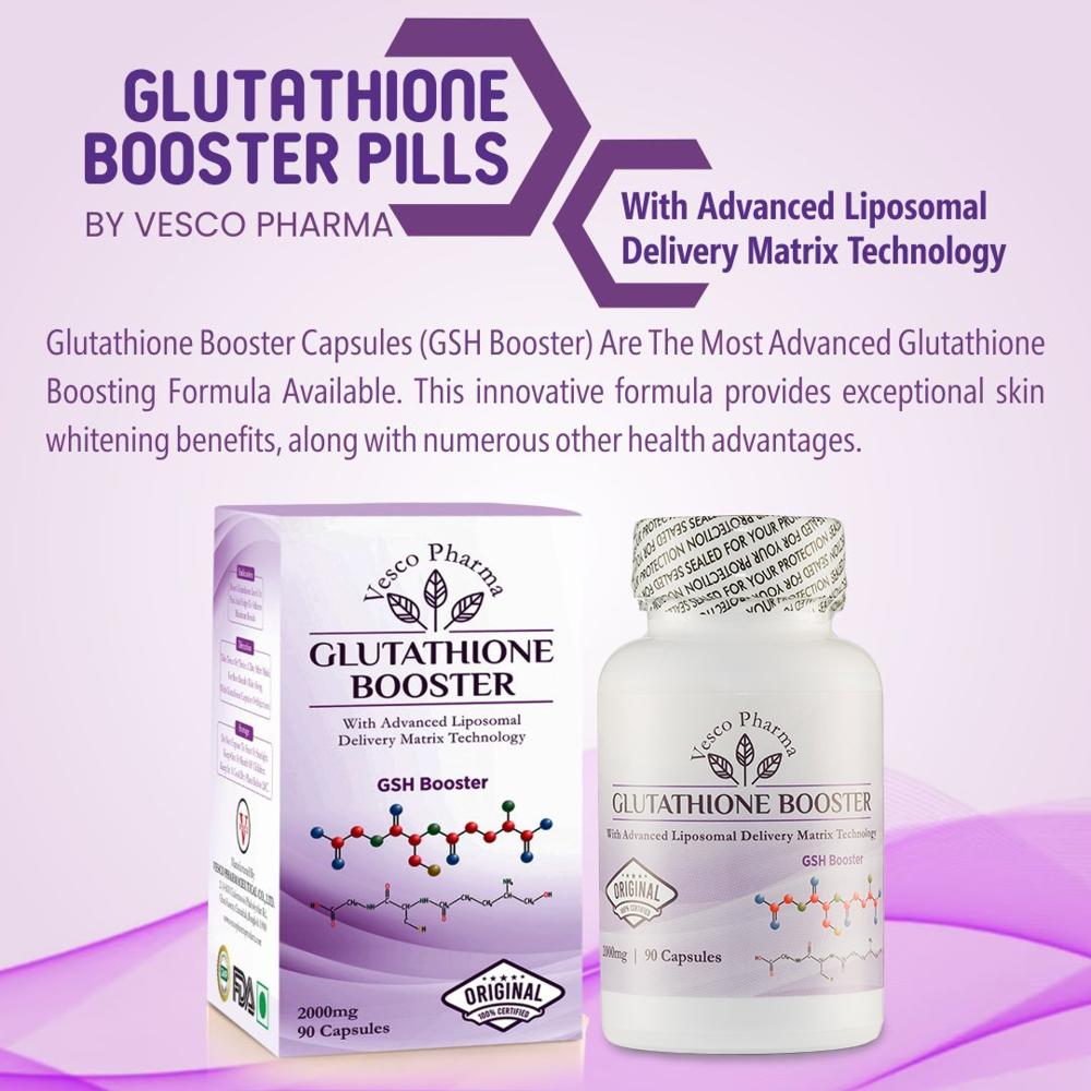 Vesco Pharma Glutathione Booster Capsules