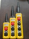 Pendant Control System - Base Material: Mild Steel