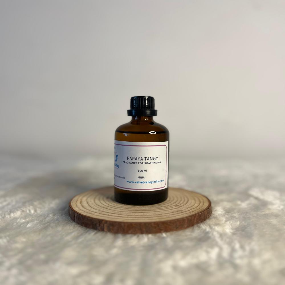 Papaya tangy fragrance for soap making